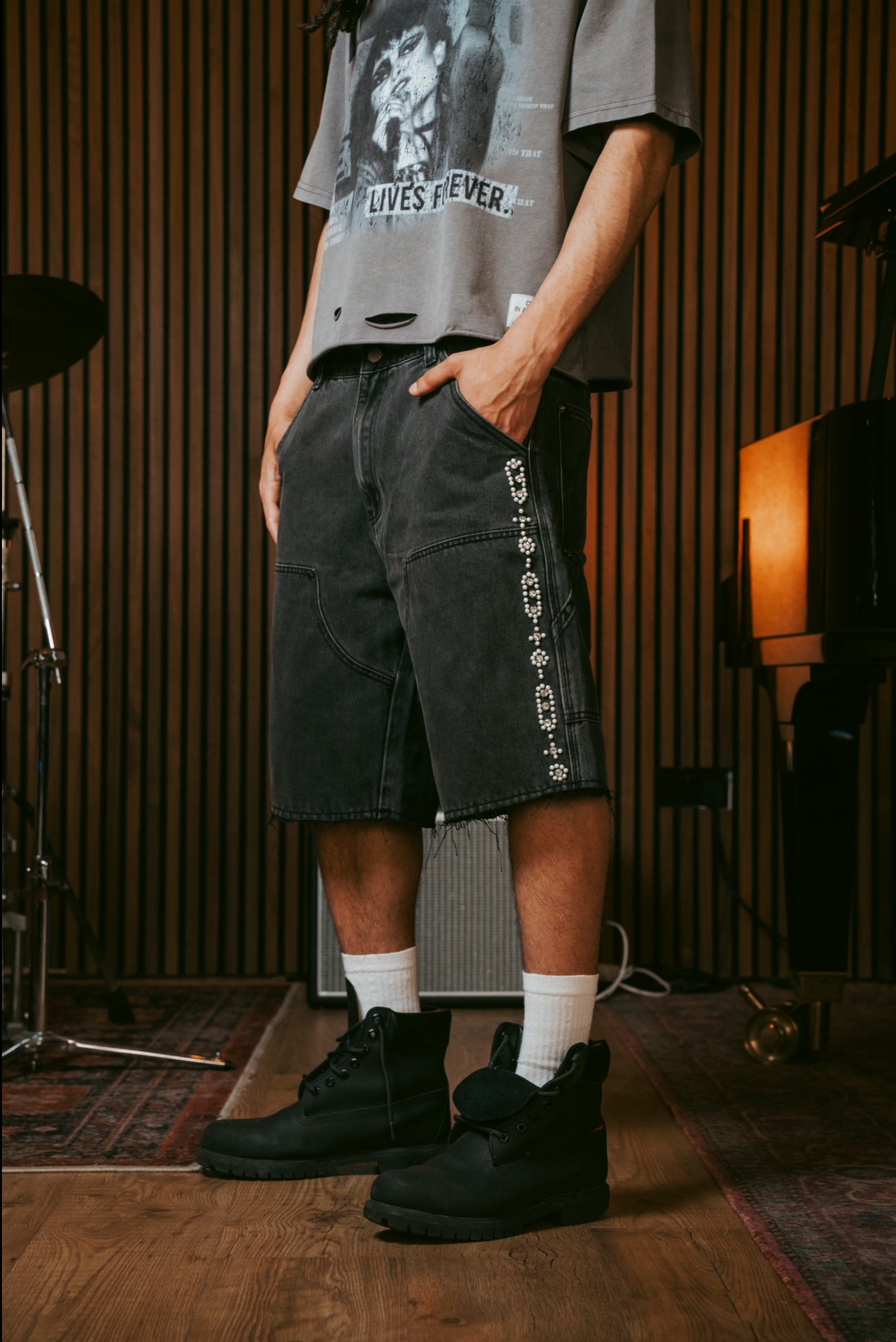 Vintage Crystal Jorts