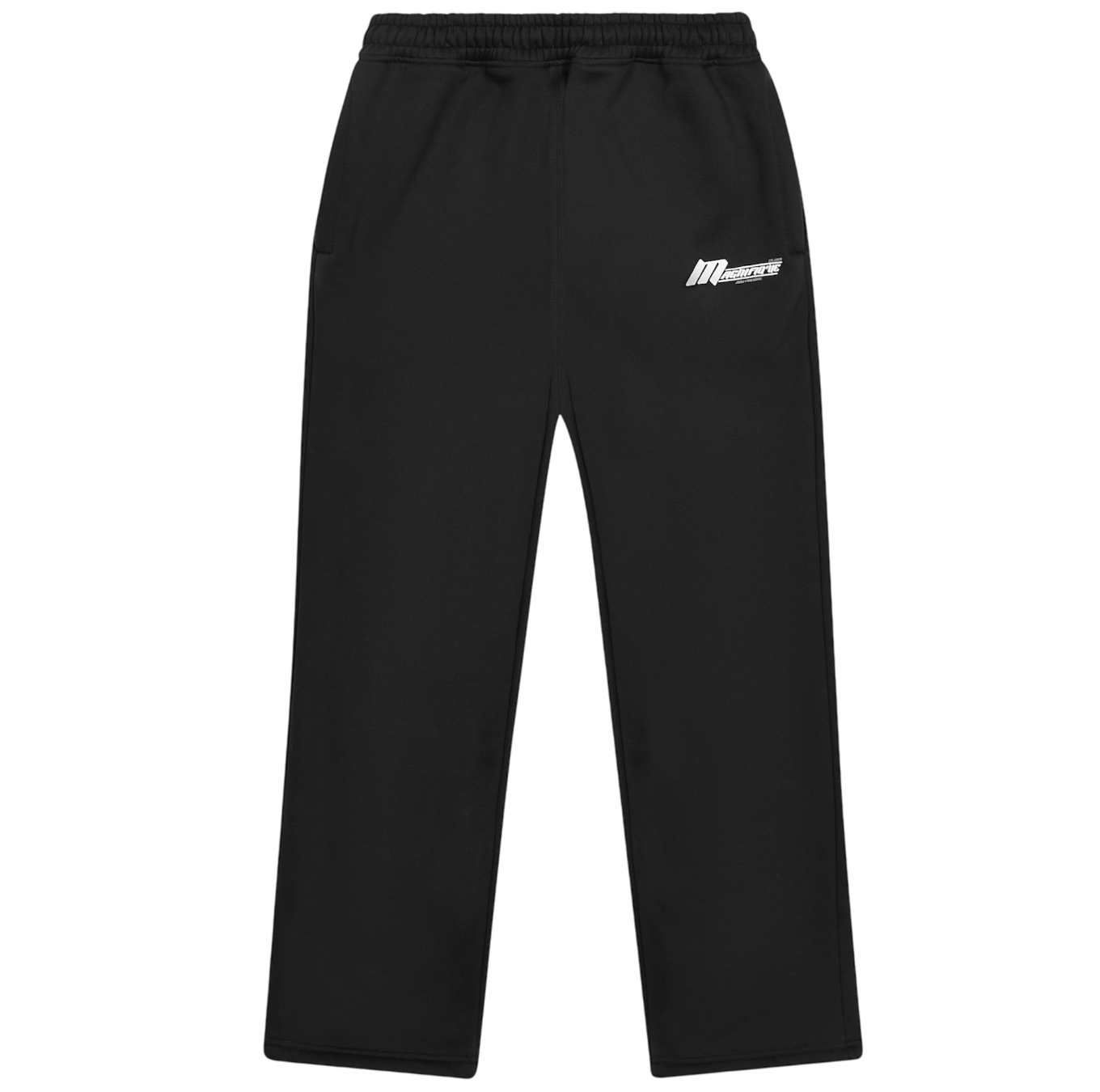 Black Basics Joggers