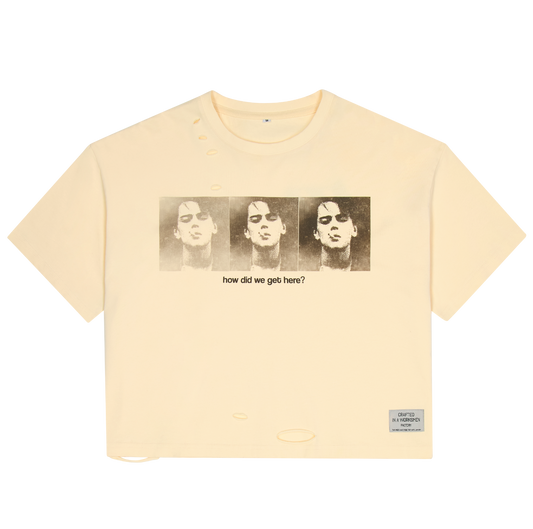 HOW DID I GET HERE TEE