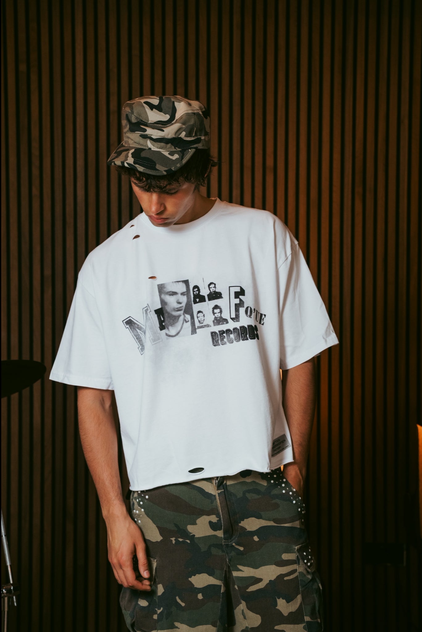 RECORDS TEE