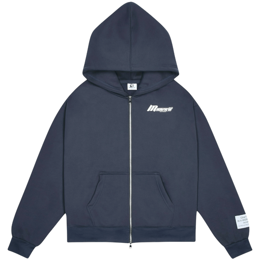 NAVY BASICS ZIP UP