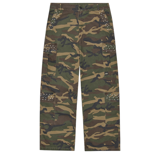 CRYSTAL CAMO CARGOS