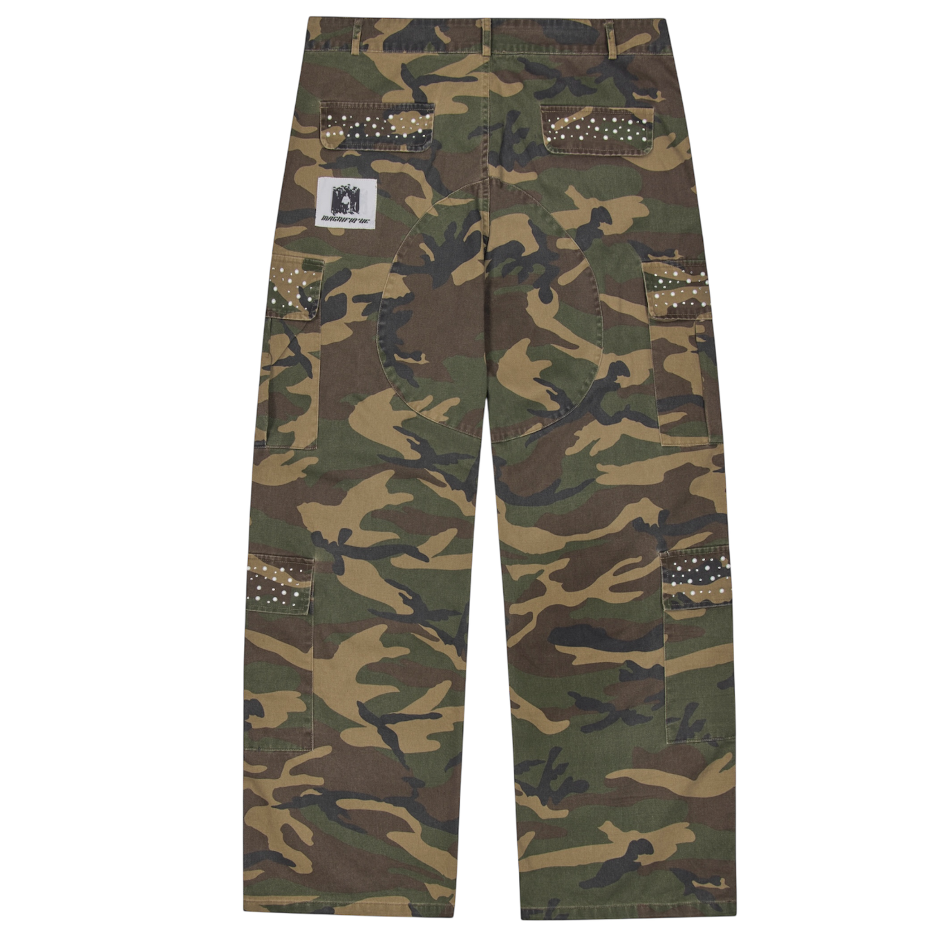 CRYSTAL CAMO CARGOS
