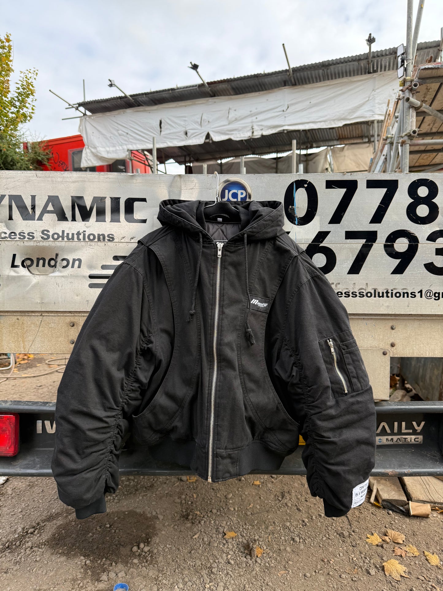 THE VINTAGE WORKWEAR JACKET