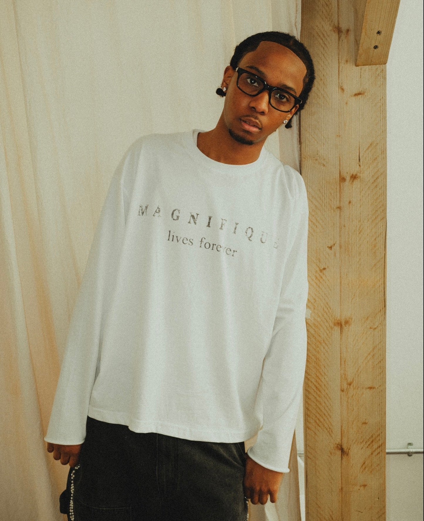 Vintage long-sleeve