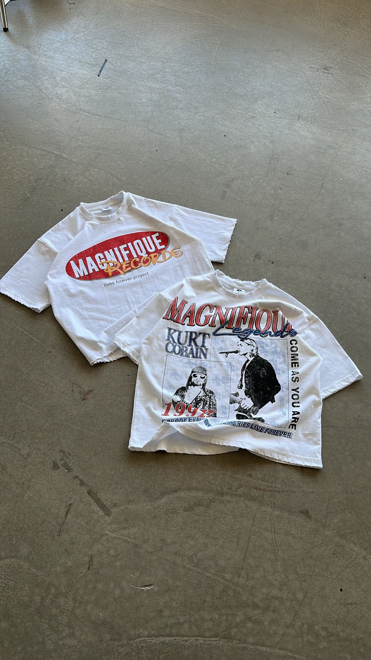 Vintage Legends Tee