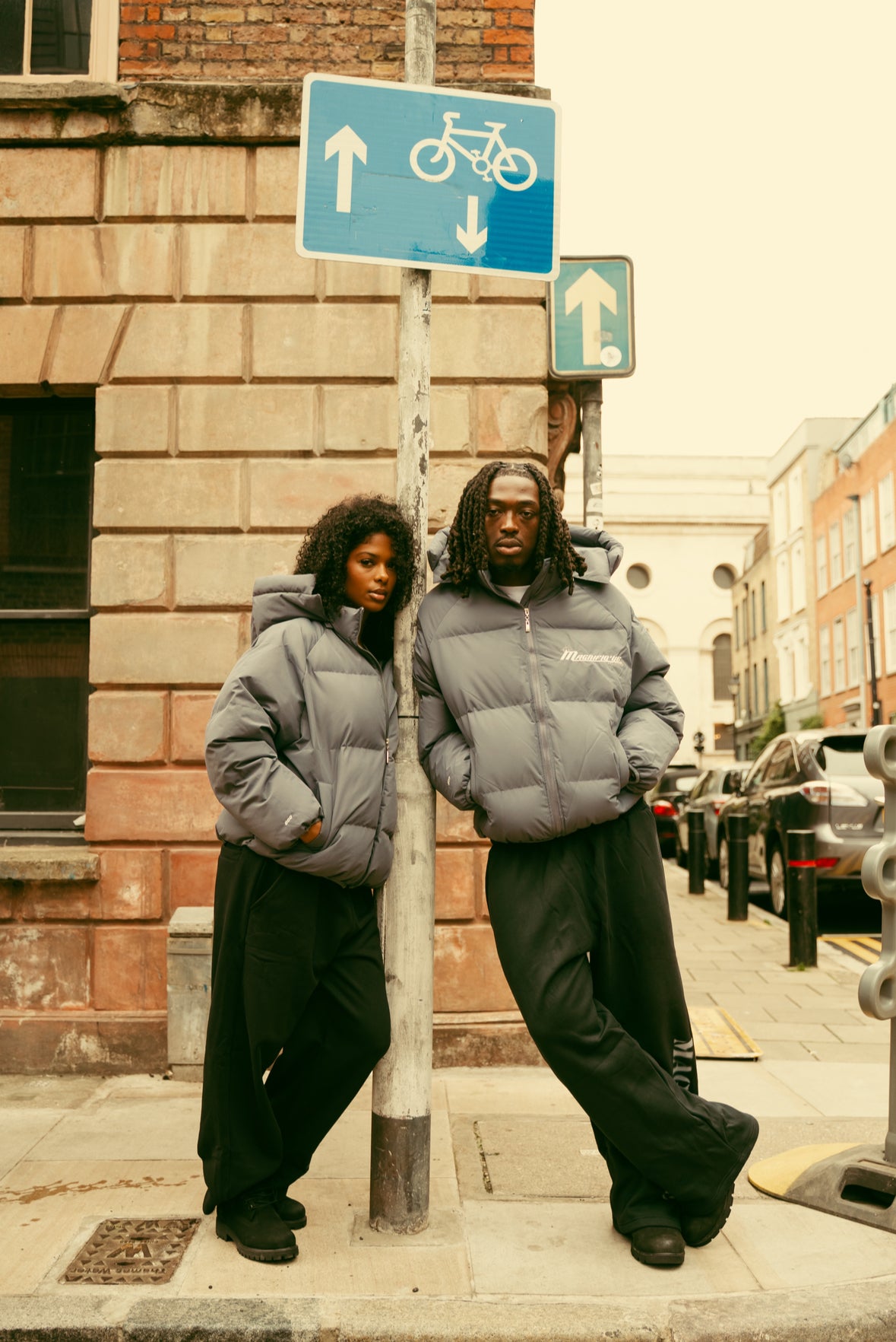 GREY PUFFER JACKET