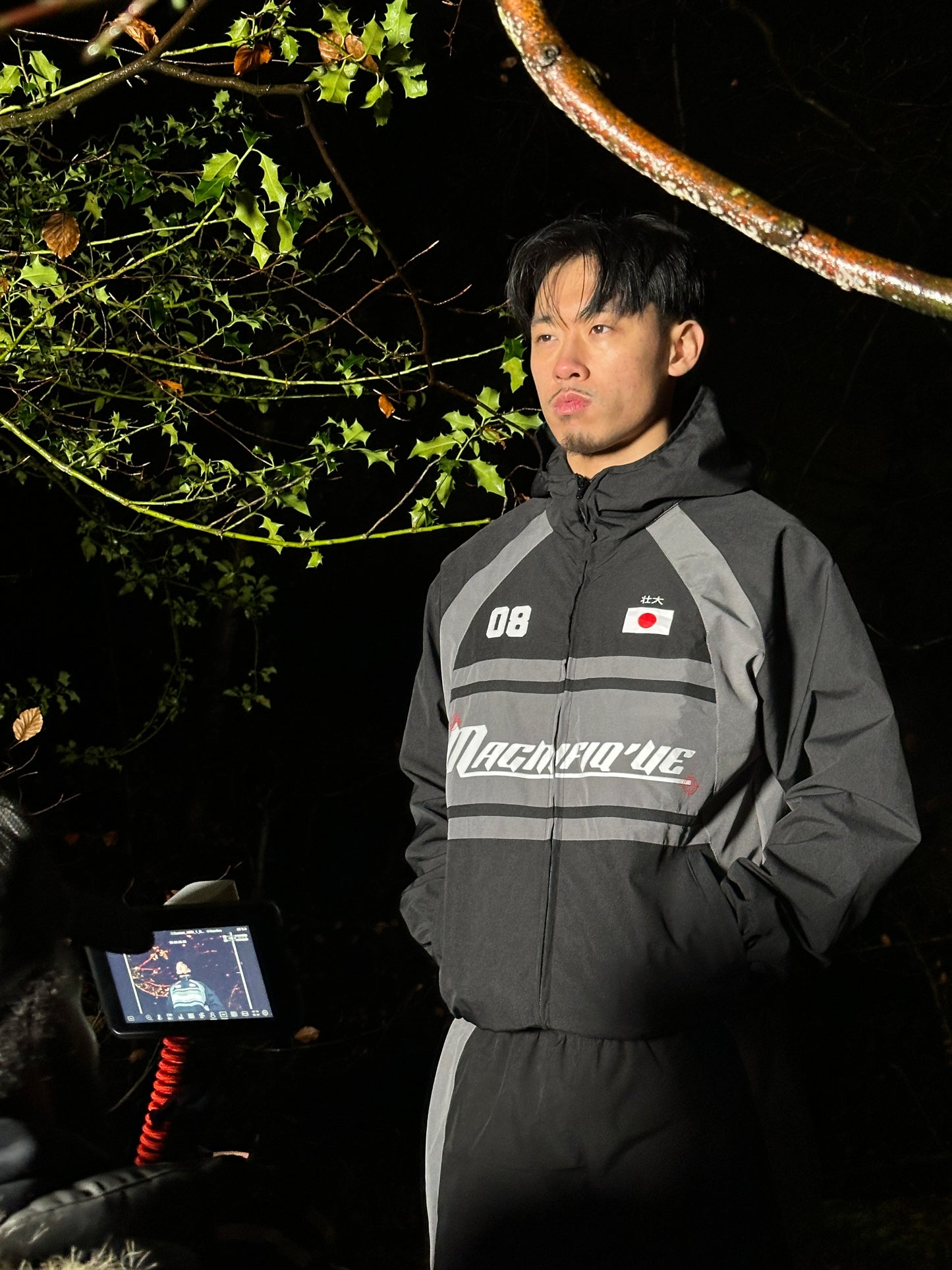 Season 24 Black Windbreaker