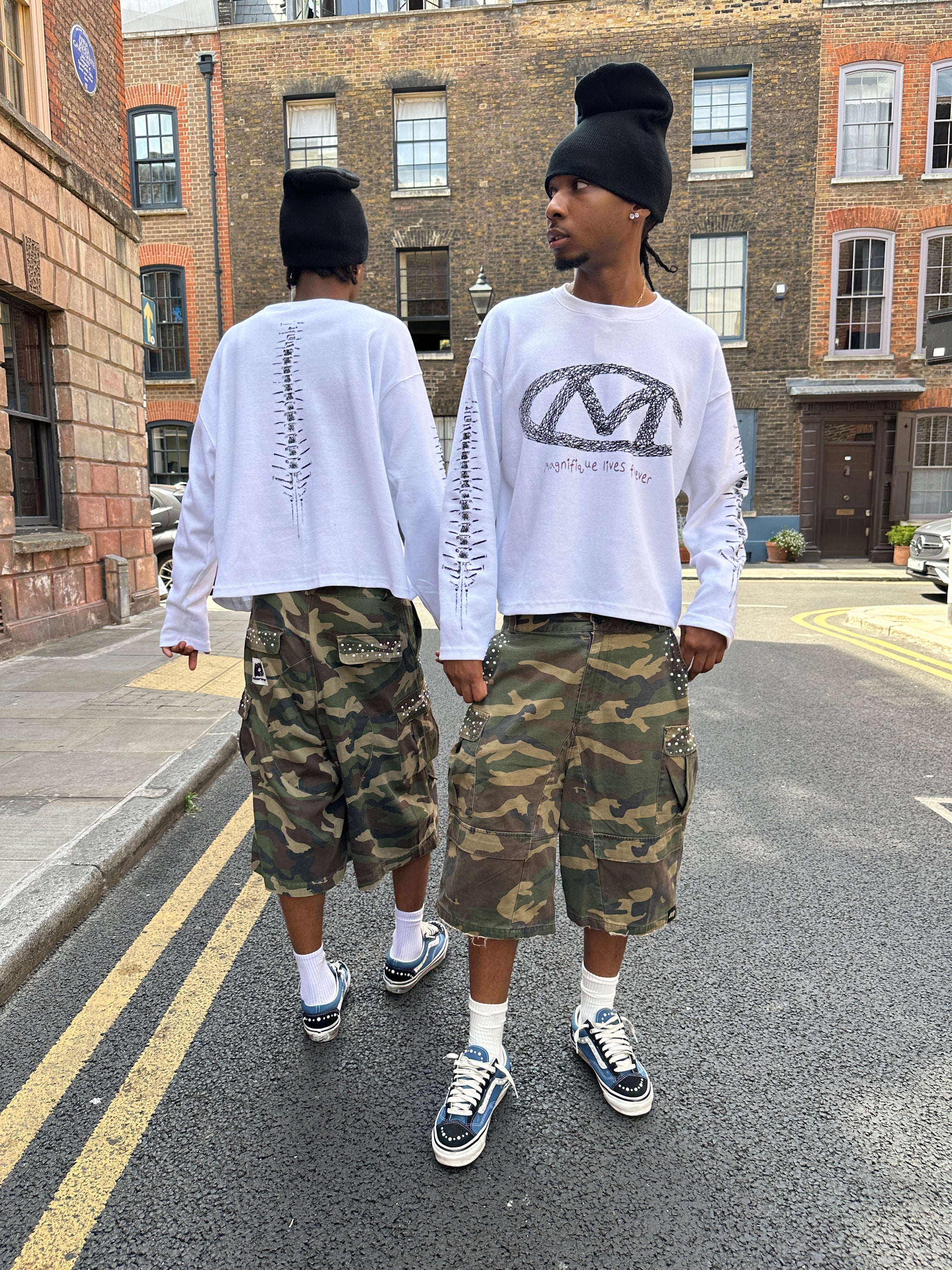 Spine Waffle Long Sleeve