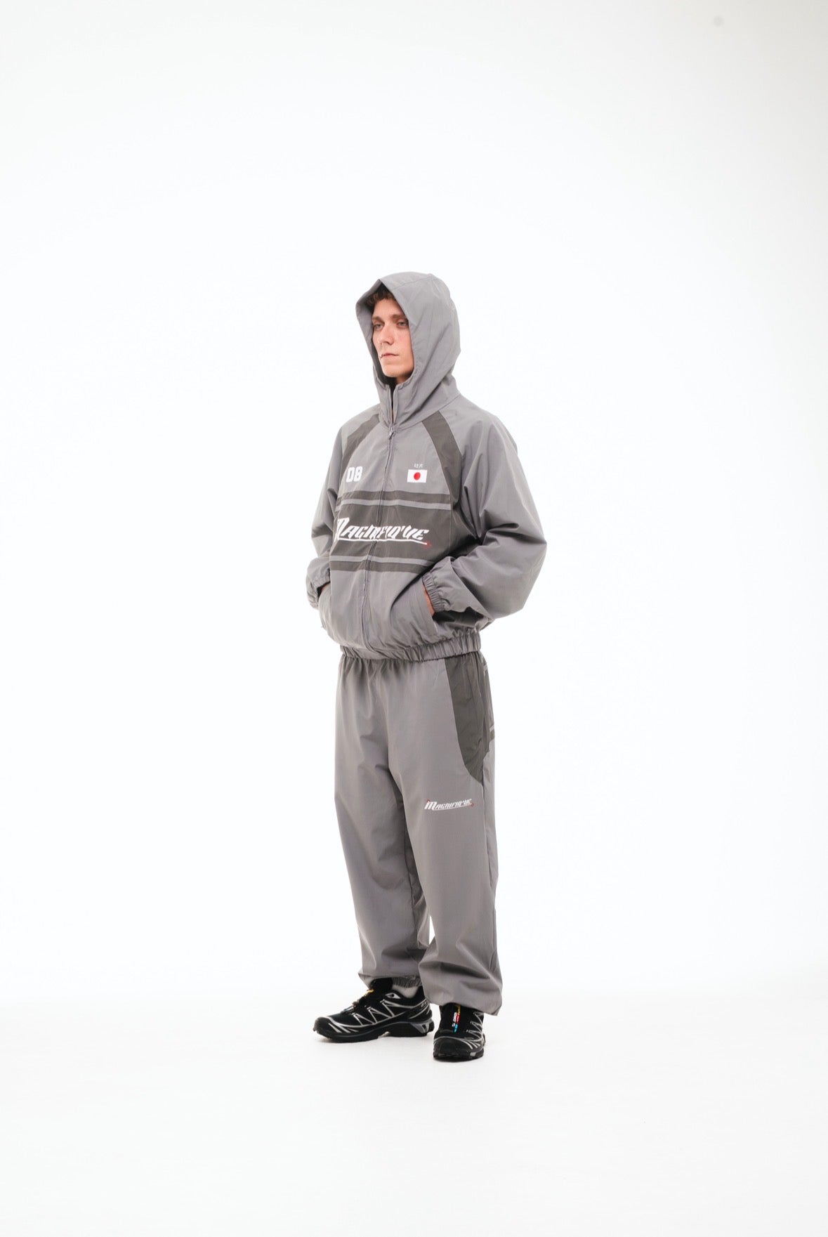 Season 24 Grey Windbreaker