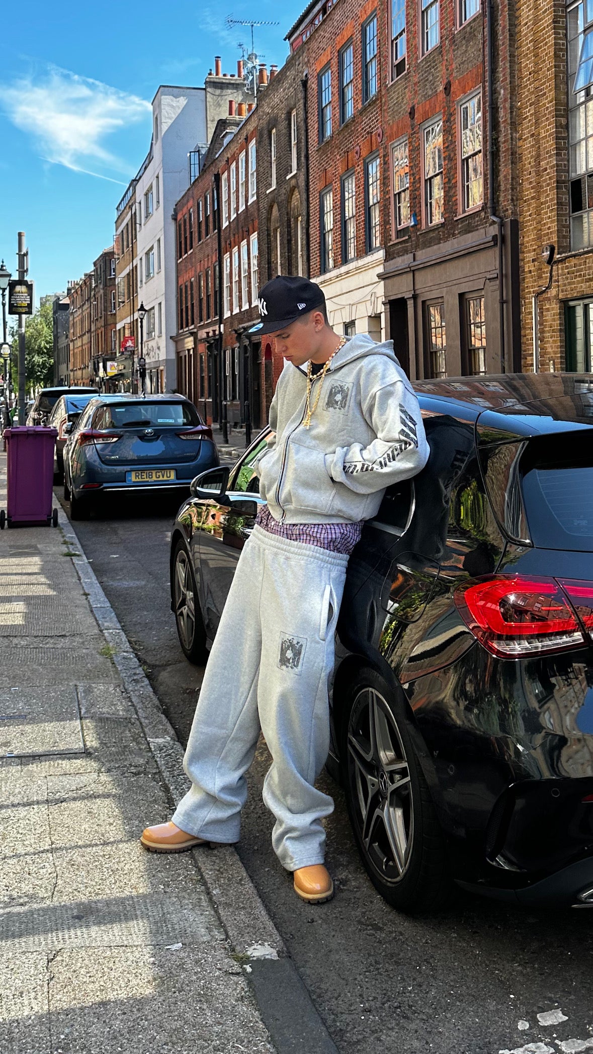Season 24 Grey Zip Up