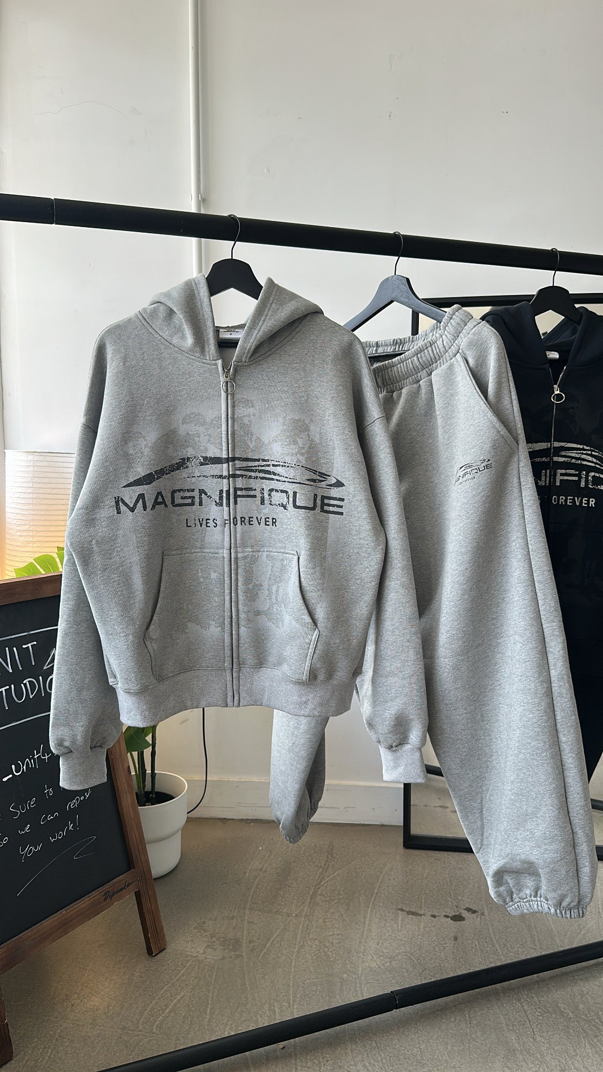 New A/W 26 Zip Up
