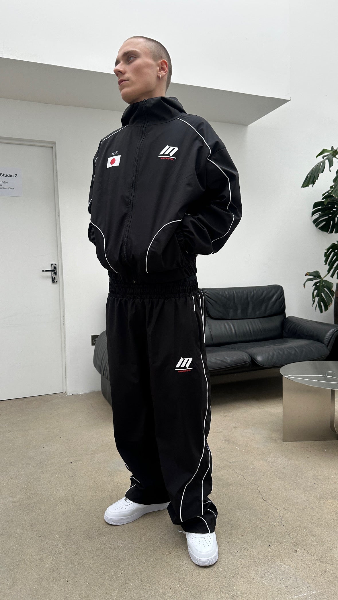 Japan Track Bottoms