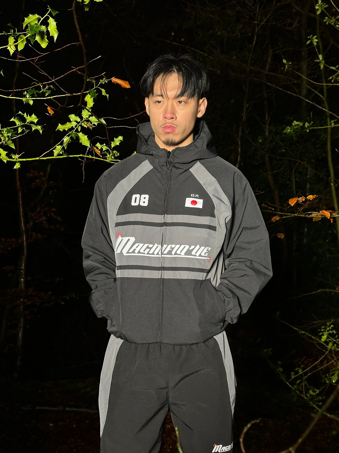 WATERPROOF TRACK JACKET