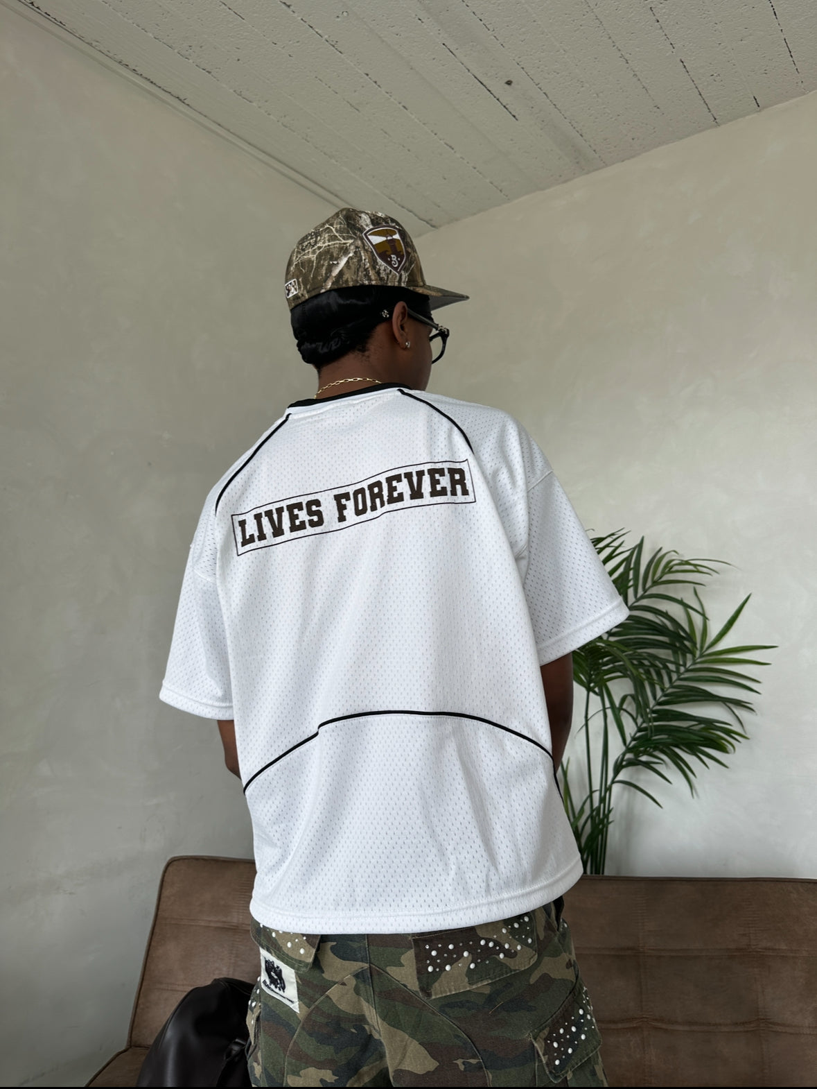 LIVES FOREVER JERSEY