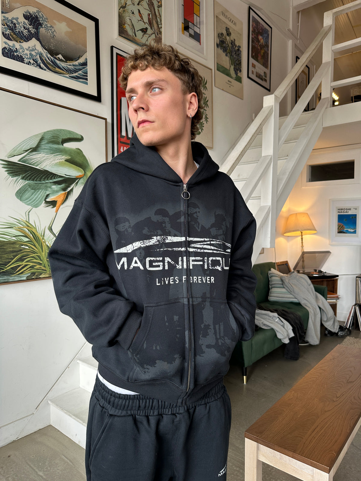 New A/W 26 Zip Up