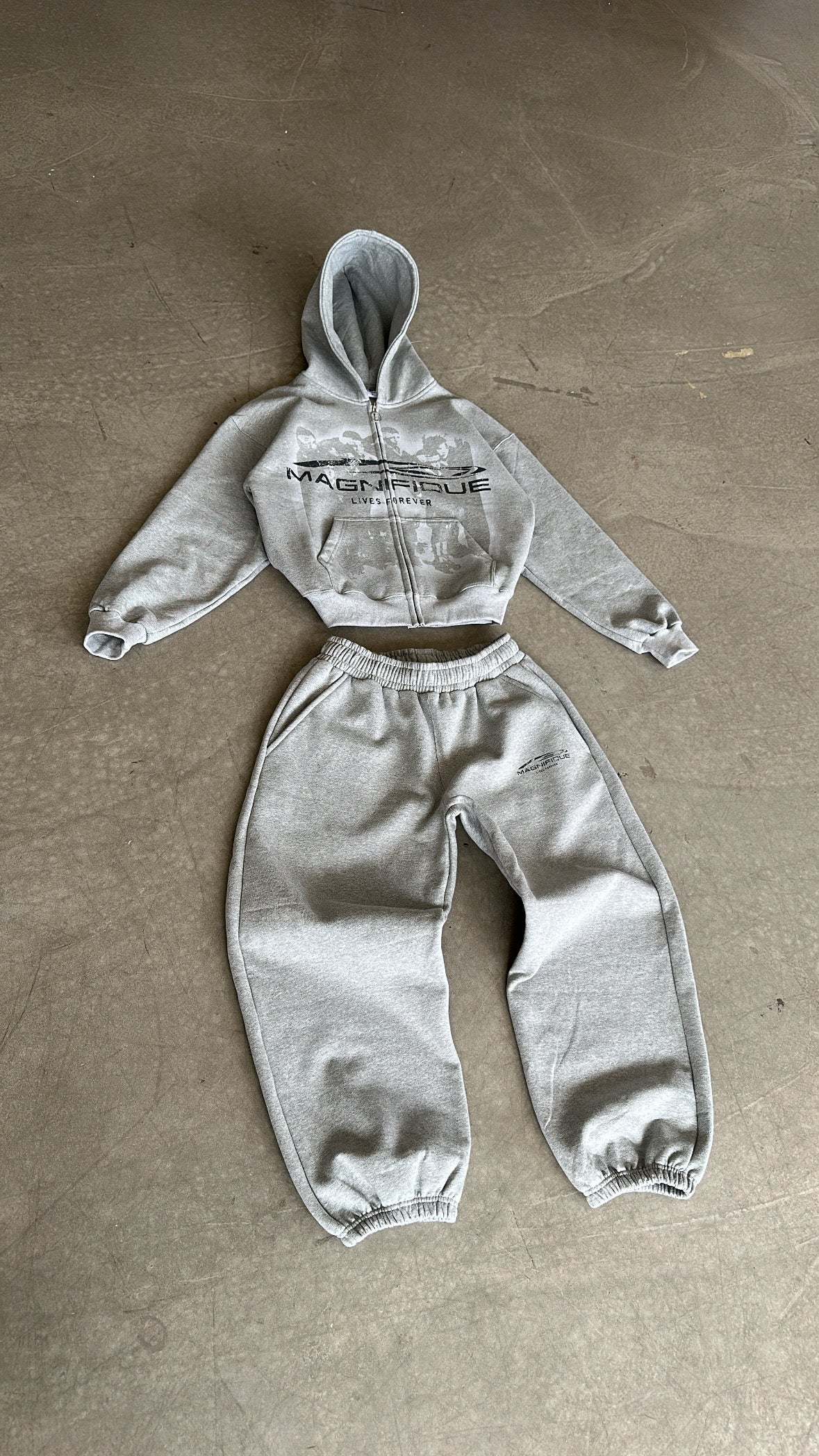New A/W 26 Zip Up