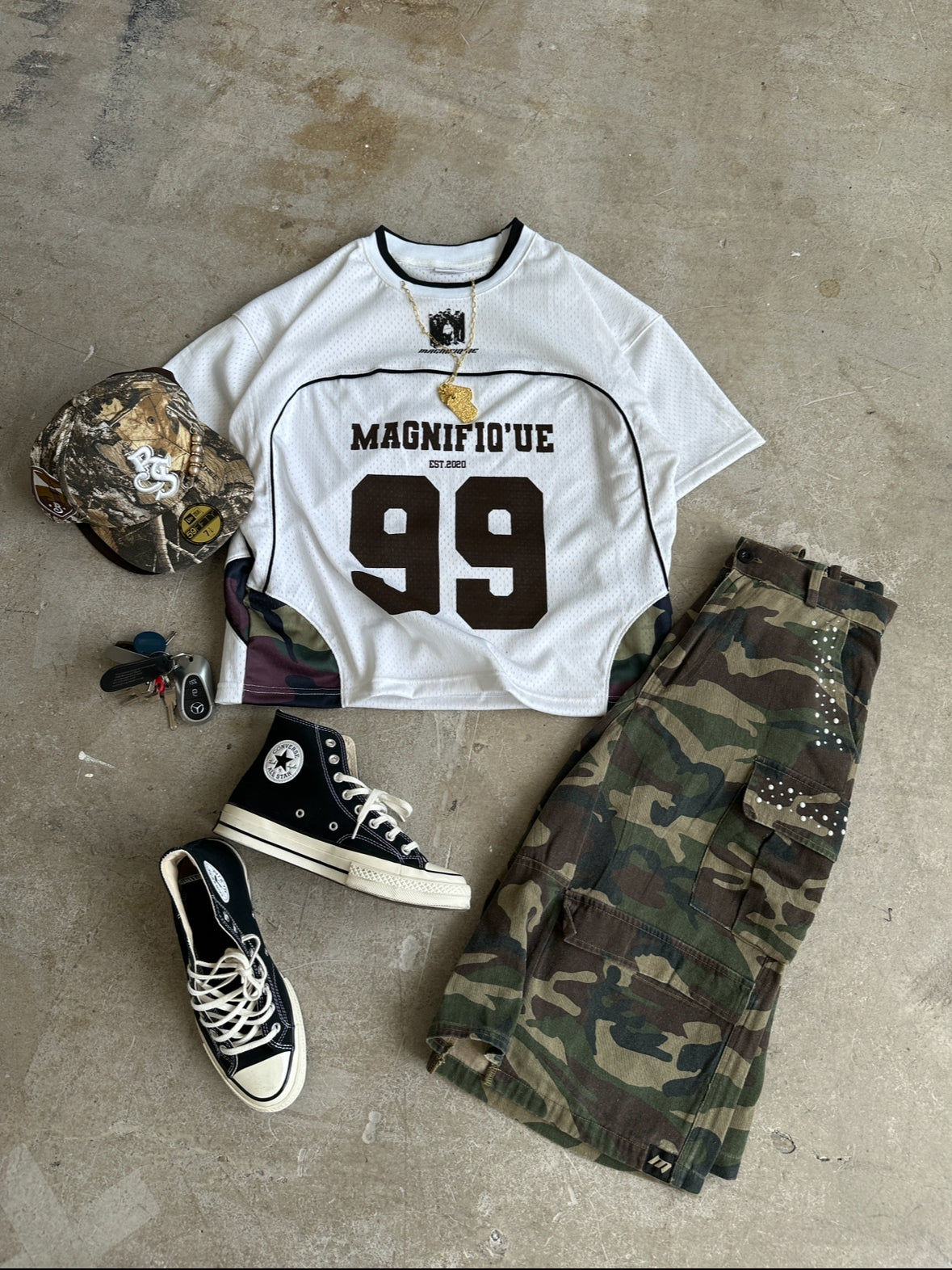 LIVES FOREVER JERSEY