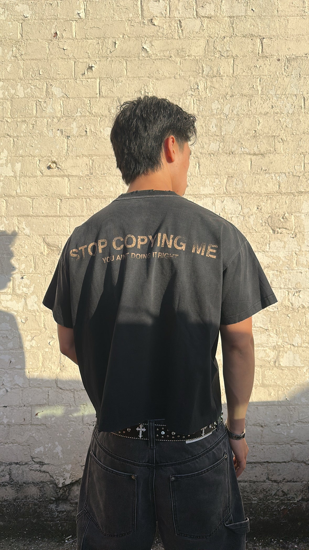 Stop Copying Me Tee