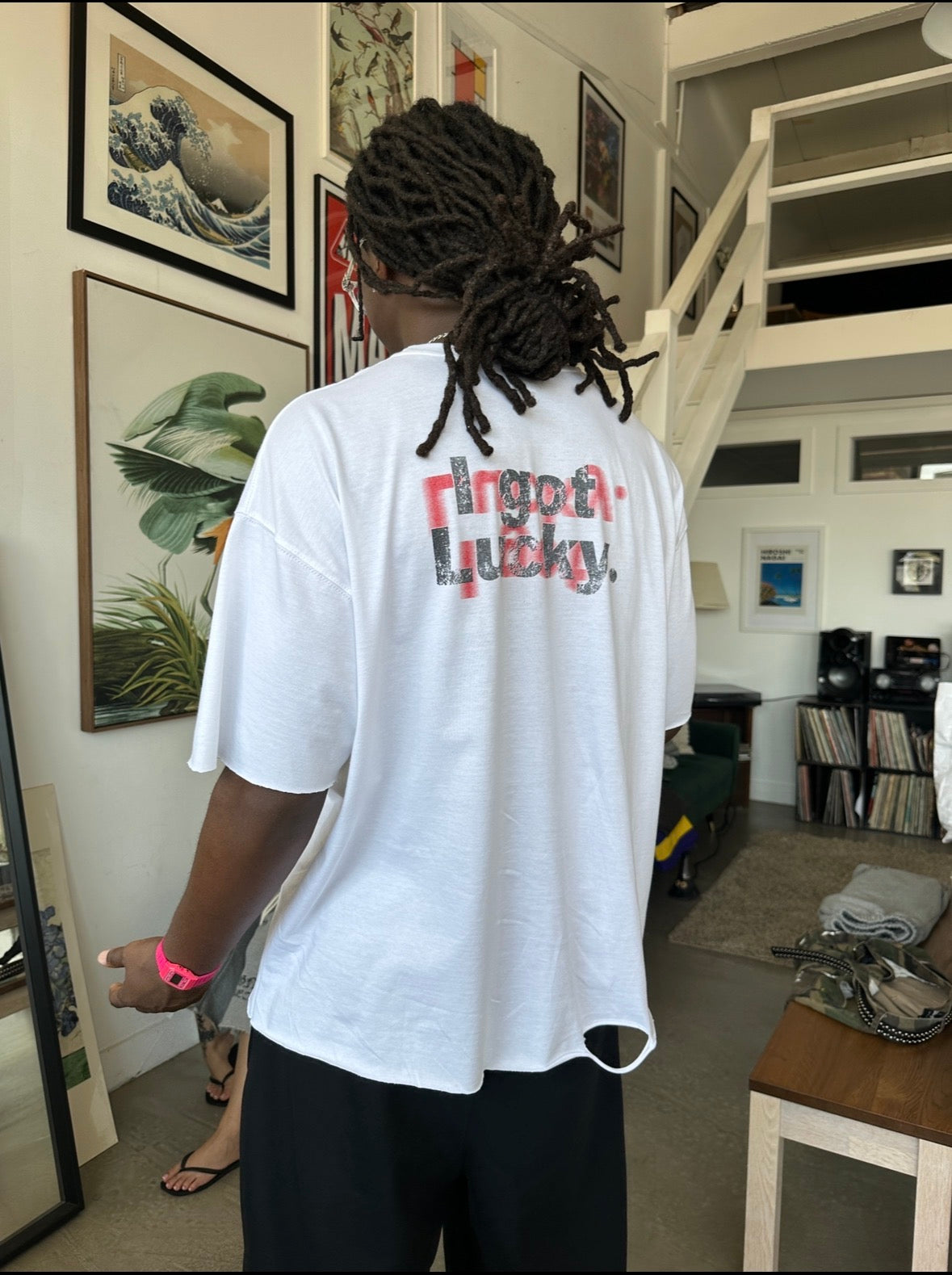 “I GOT LUCKY” Tee