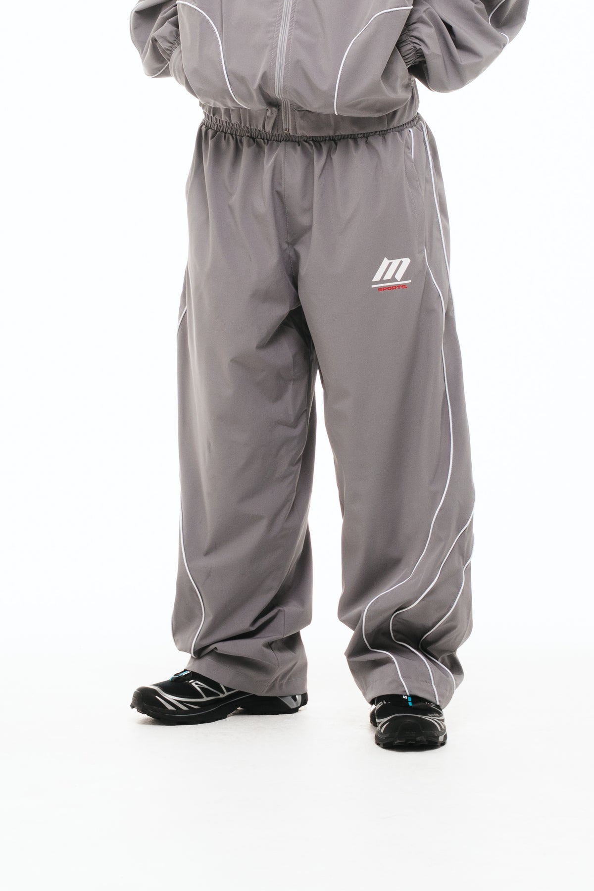 Grey Japan Track Bottoms