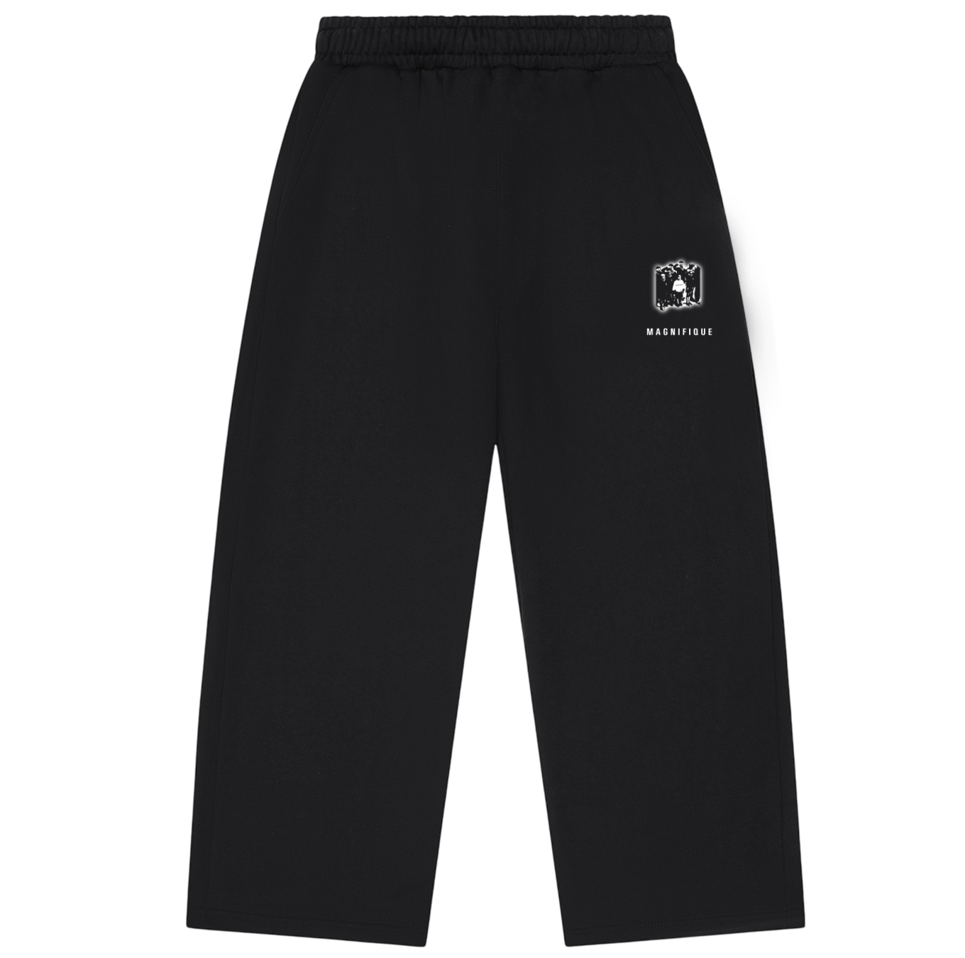 BLACK SIGNATURE JOGGERS