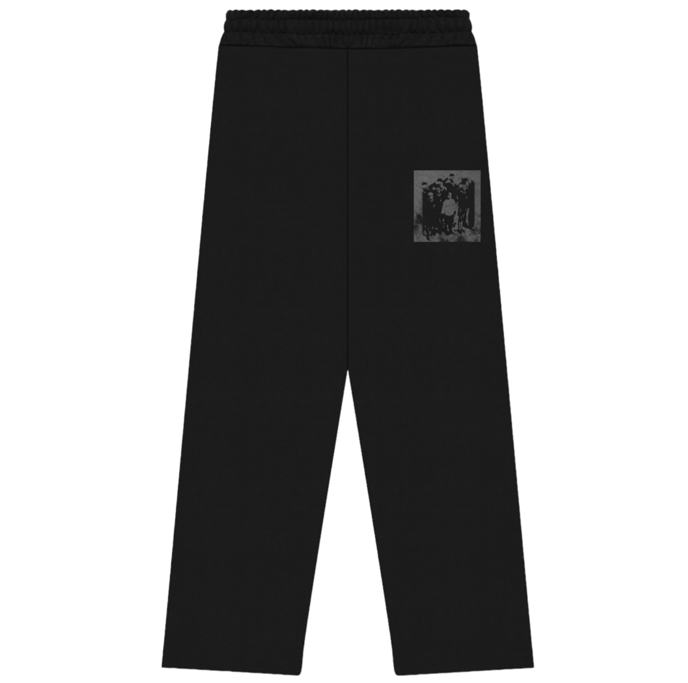 NEW SEASON BLACK JOGGERS