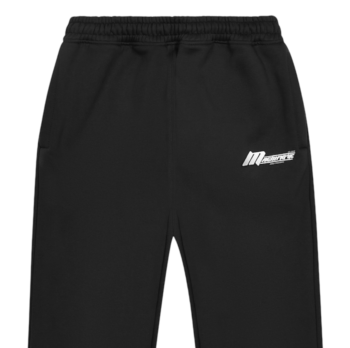 Black Basics Joggers