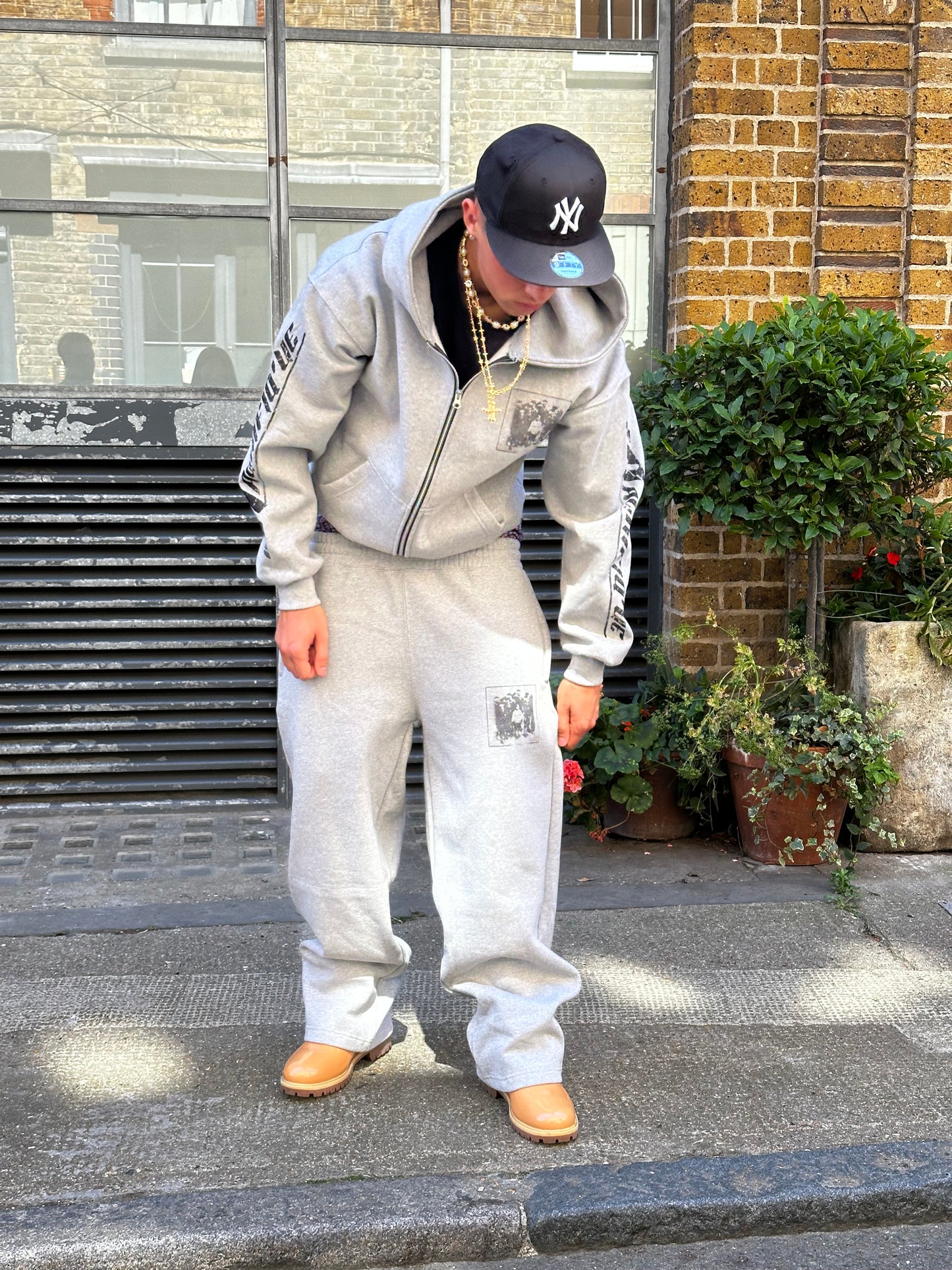 Season 24 Grey Zip Up