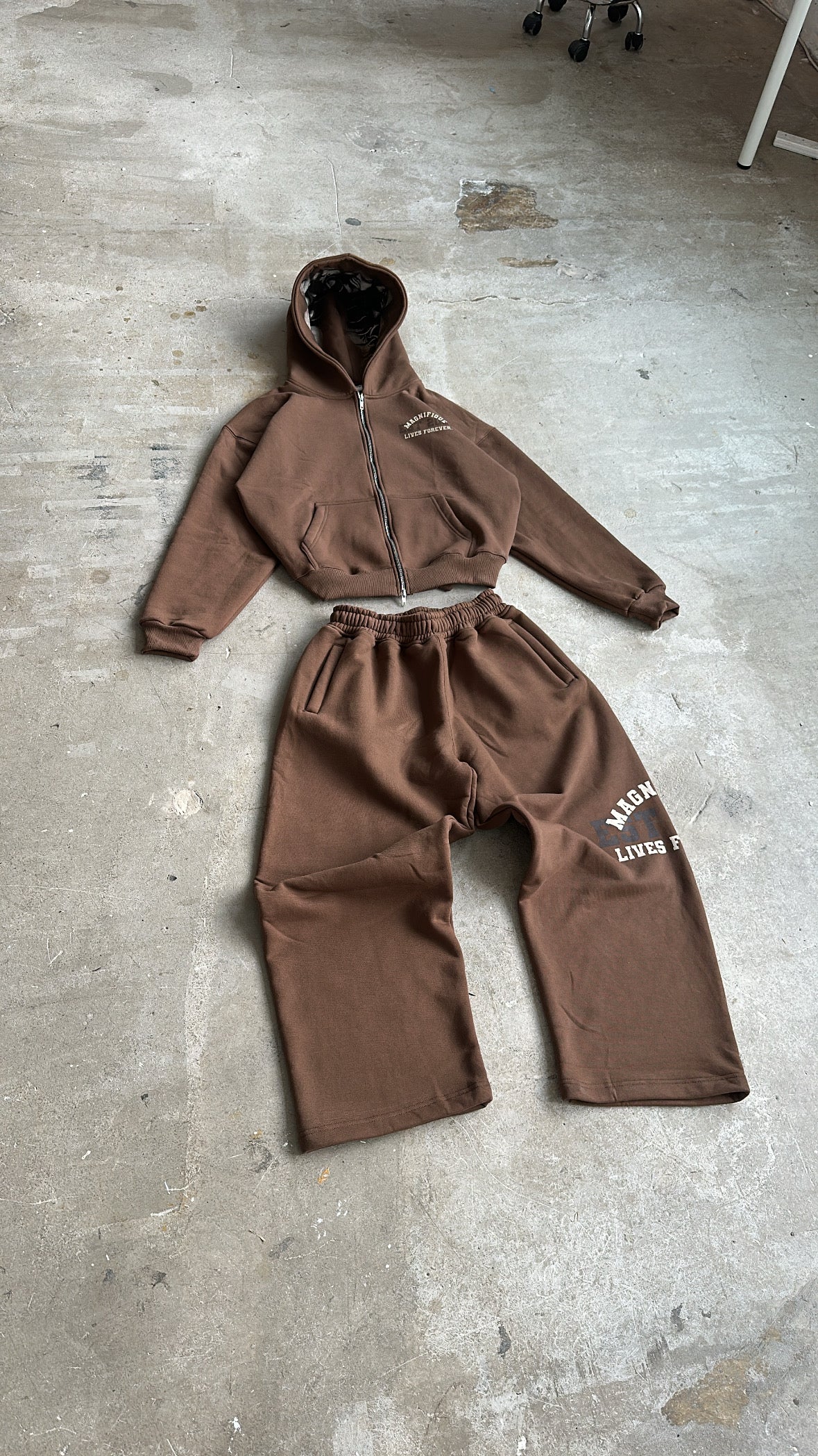 Mocha Brown Joggers