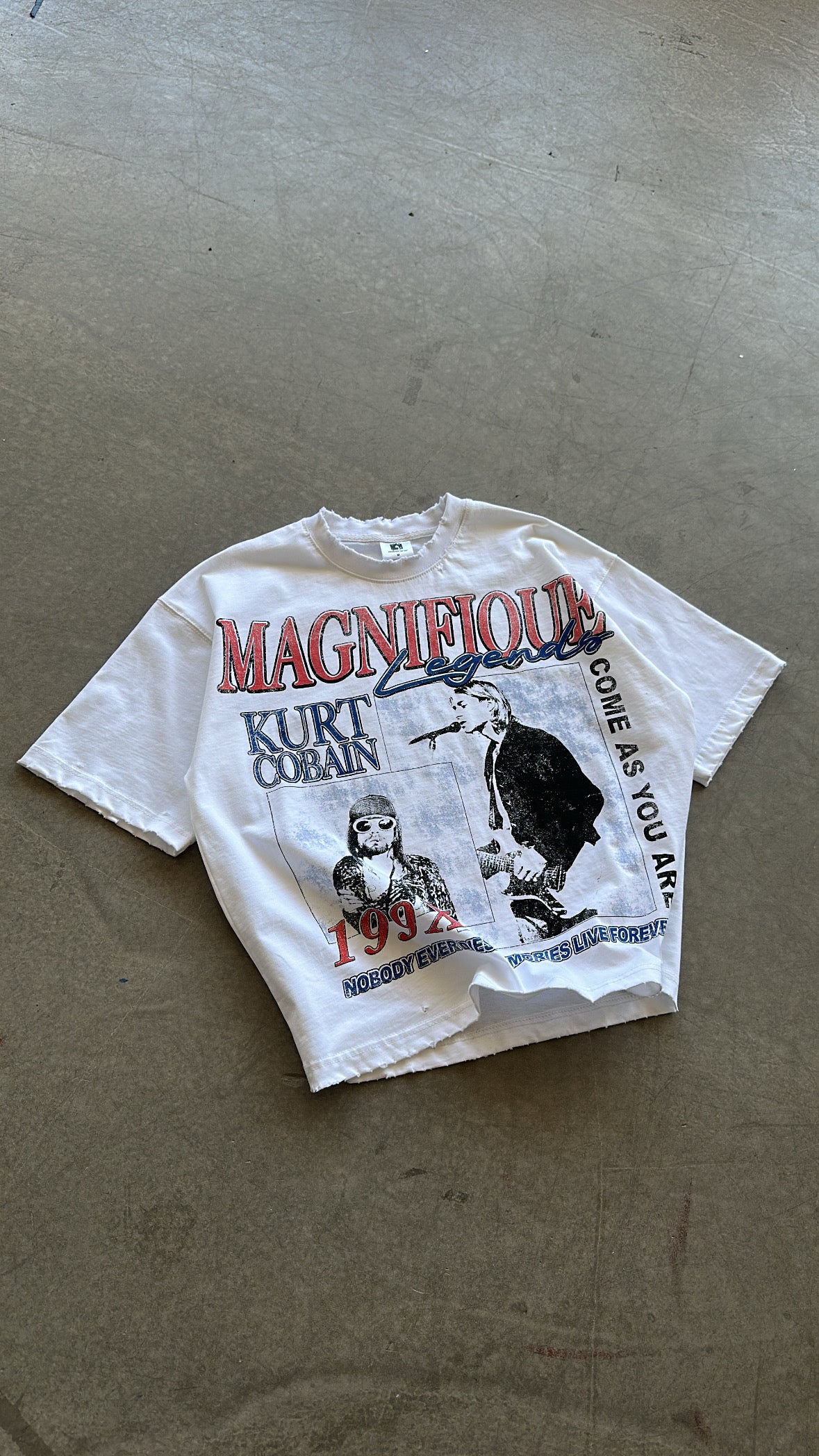 Vintage Legends Tee