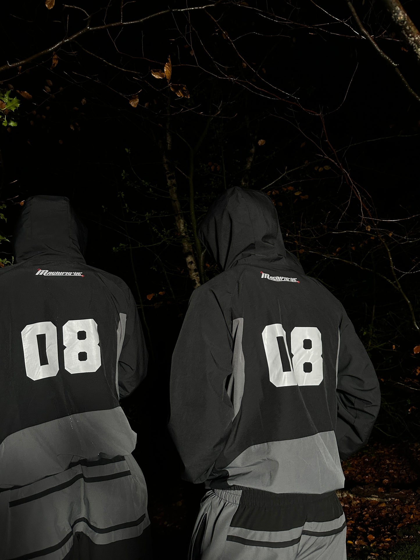 WATERPROOF TRACK JACKET