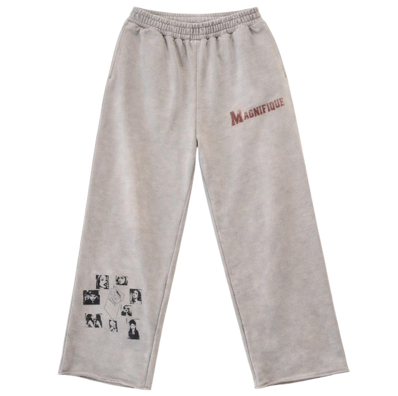 Vintage Washed Grey Joggers