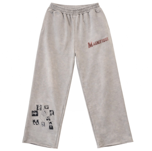 Vintage Washed Grey Joggers