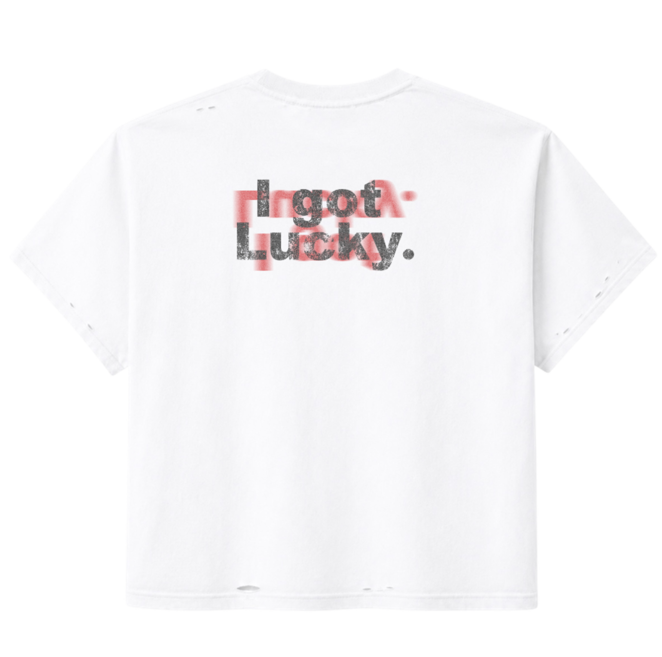 “I GOT LUCKY” Tee