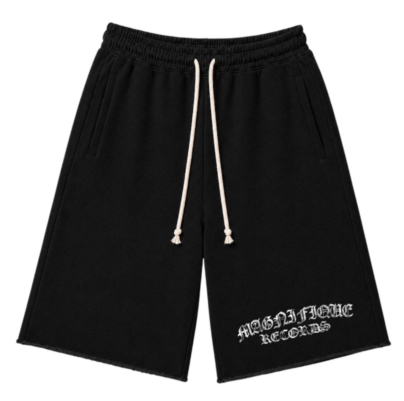 Black Baggy Shorts