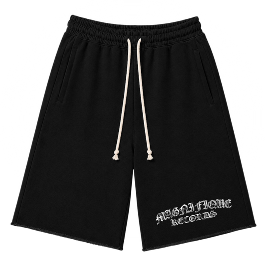Black Baggy Shorts
