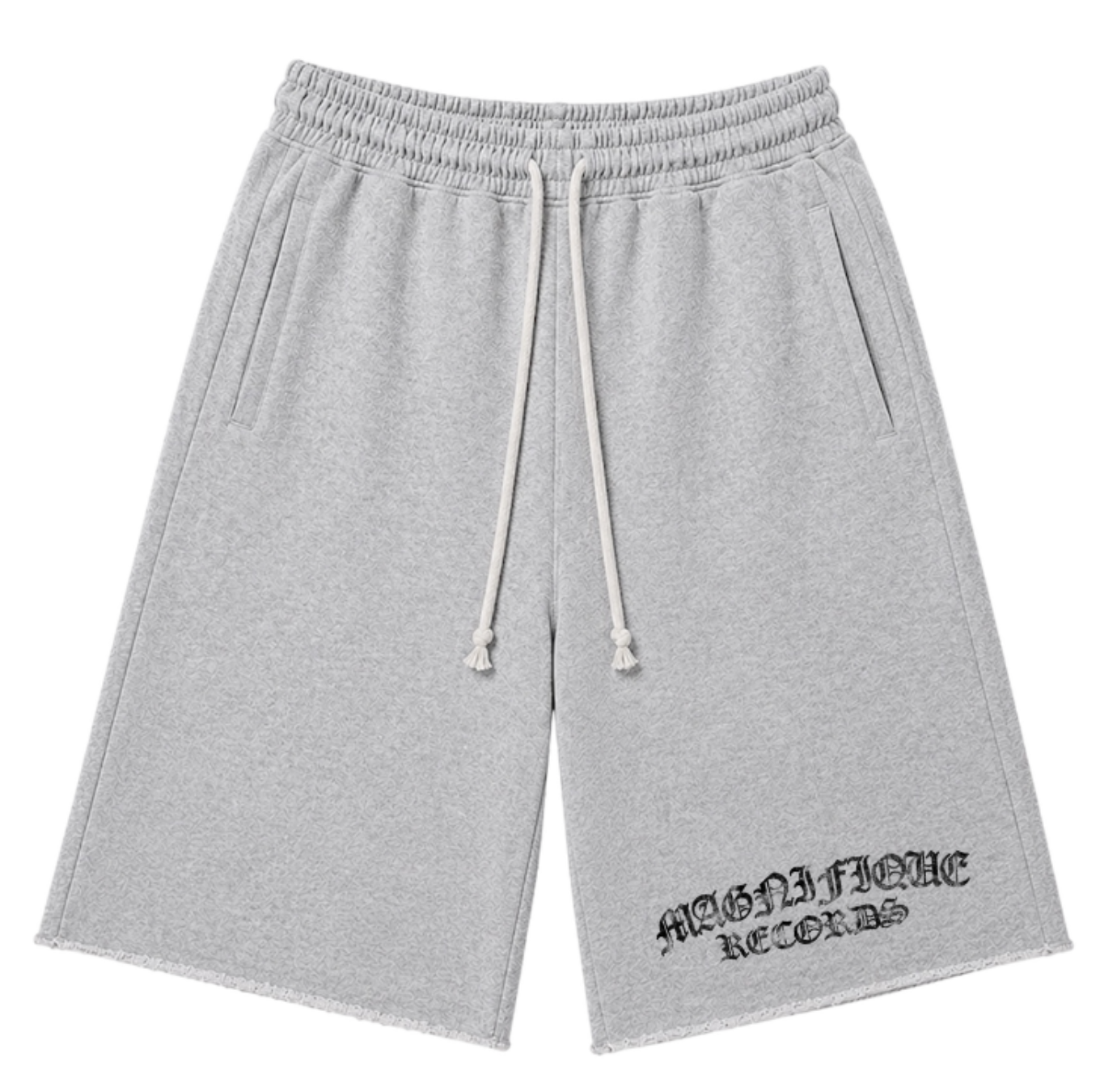 Grey Baggy Shorts