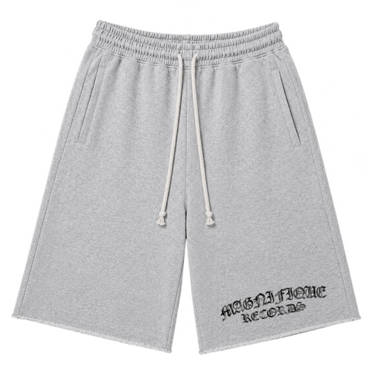 Grey Baggy Shorts