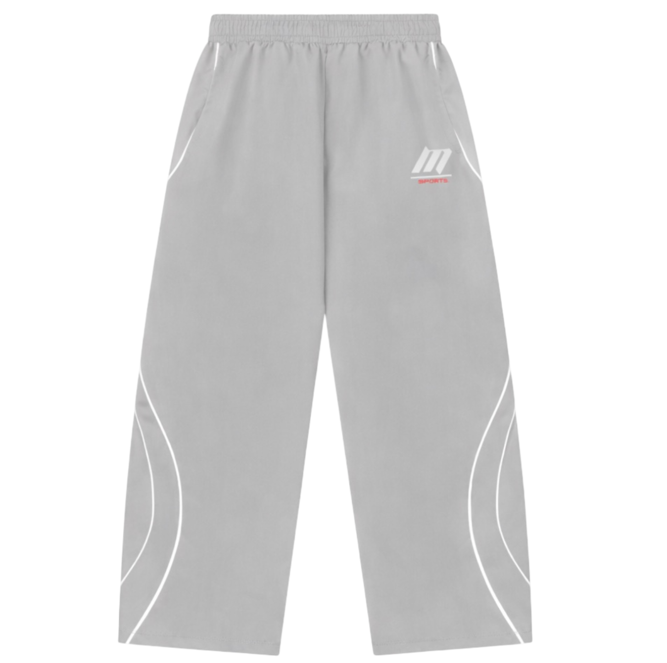 Grey Japan Track Bottoms
