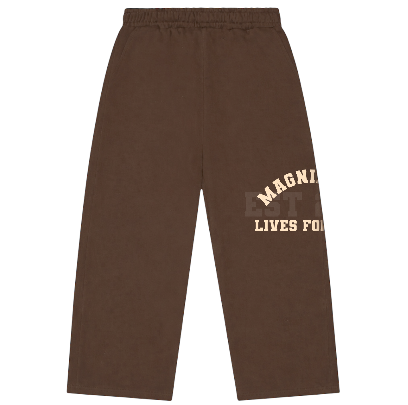 Mocha Brown Joggers