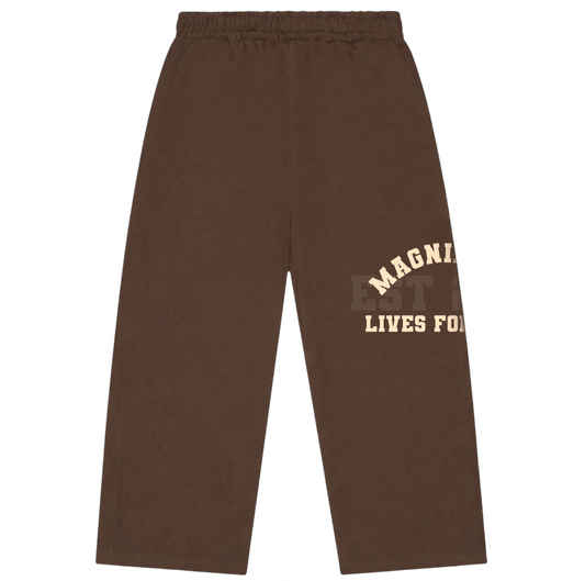 Mocha Brown Joggers