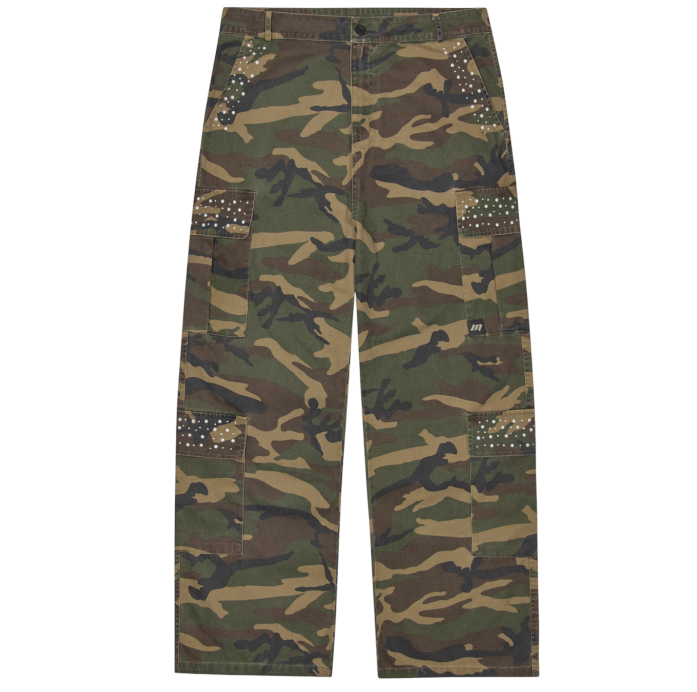 Crystal Camo Cargos