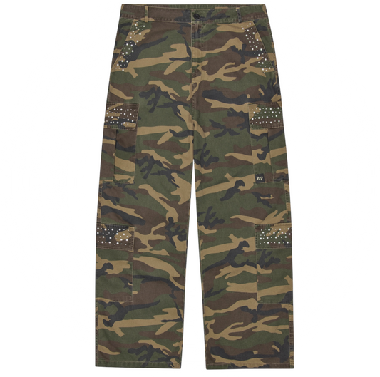 Crystal Camo Cargos