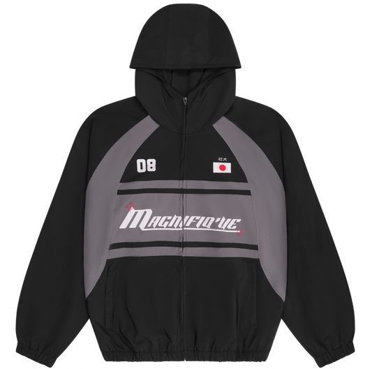 Season 24 Black Windbreaker