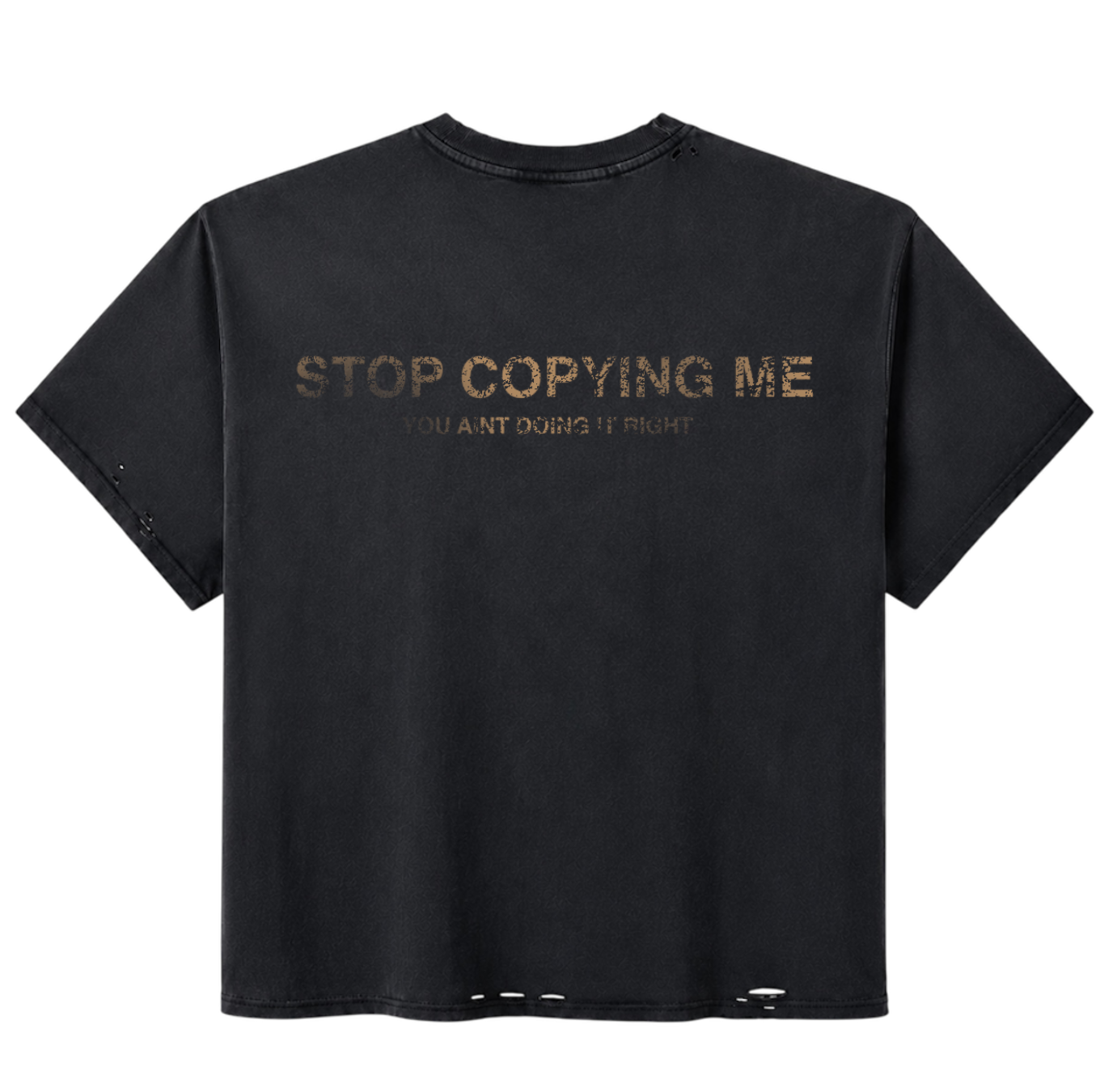 Stop Copying Me Tee