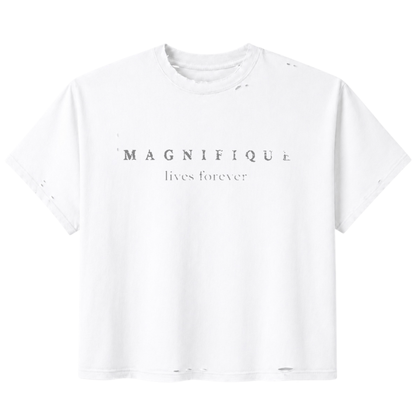 Custom Lives Forever Tee