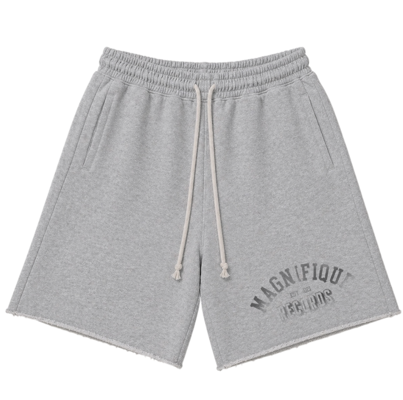 Grey Baggy Shorts