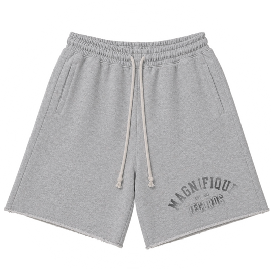 Grey Baggy Shorts