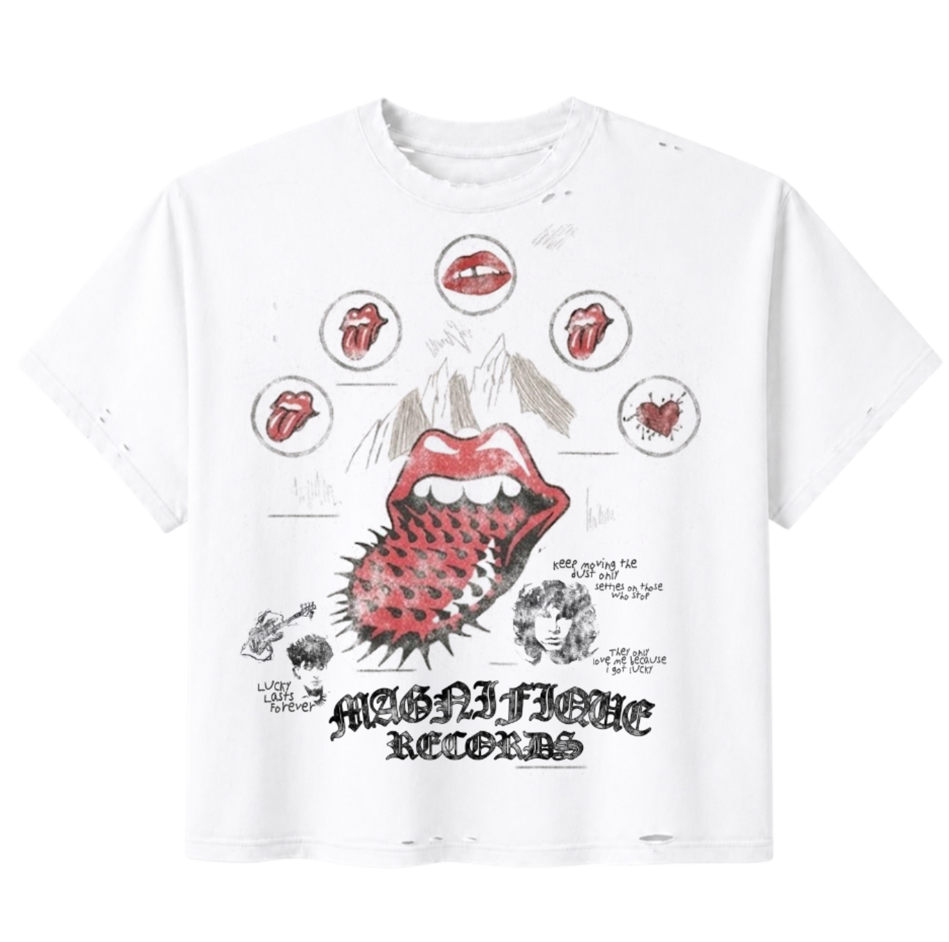 “I GOT LUCKY” Tee